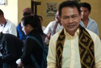 Pelaksana Tugas Kepala Dinas PKO Sikka Mayella da Cunha 