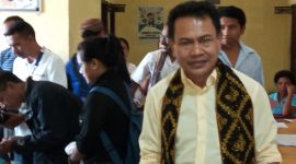 Pelaksana Tugas Kepala Dinas PKO Sikka Mayella da Cunha 