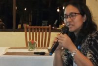 Kepala BPJS Kesehatan Cabang Maumere Santy Parulian