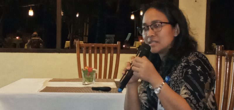 Kepala BPJS Kesehatan Cabang Maumere Santy Parulian