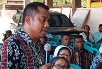 Kepala SMAS John Paul 2 Romo Fidelis Dua