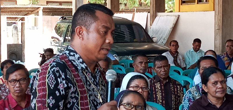 Kepala SMAS John Paul 2 Romo Fidelis Dua