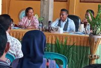 Suasana rapat koordinasi di Aula Kantor Dinas PKO Sikka, Kamis (7/11)