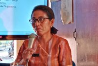 Kepala Bidang Industri dan Ekraf Irmi Puli  