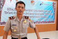 Wakapolres Sikka Kompol I Putu Surawan