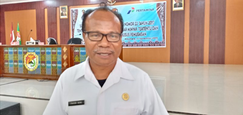 Kepala Bagian Ekonomi Setda Sikka Viator Nong