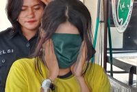 EW alias E tersangka narkotika jenis sabu-sabu