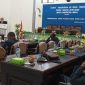 Paripurna penyampaian pemandangan umum fraksi-fraksi, Senin (25/11), belum bisa dimulai karena Bupati Sikka belum hadir