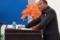 Ketua Fraksi PAN Phillips Fransiskus