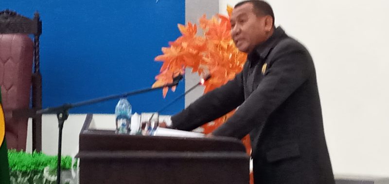 Ketua Fraksi PAN Phillips Fransiskus