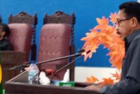 Sekretaris Fraksi Partai Nasdem Petrus da Silva