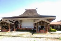 Gedung DPRD Sikka di Jalan Eltari 