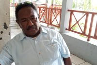 Ketua Fraksi Partai Gerindra Fransiskus Stephanus Say 