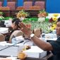 Suasana rapat di Banggar DPRD Sikka, Senin (9/12)