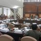 Suasana rapat Badan Anggaran, Selasa (10/12)