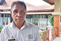 Pelaksana Tugas Kepala BKDPSDM Sikka Lukas Lawe