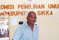 Politisi PKB Sikka Amandus Ratason 