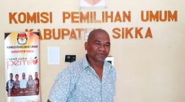 Politisi PKB Sikka Amandus Ratason 