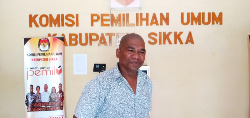 Politisi PKB Sikka Amandus Ratason 
