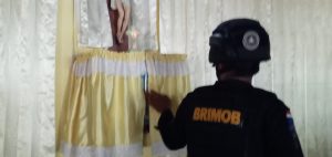 Tim Jibom Steril 5 Gereja di Maumere