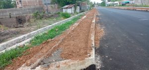 Peningkatan Jalan Lingkar Luar Miliaran Rupiah Terkesan Dikerjakan Asal Jadi
