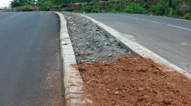 Meridian pada ruas Jalan Lingkar Luar