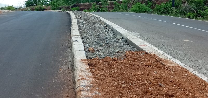 Meridian pada ruas Jalan Lingkar Luar