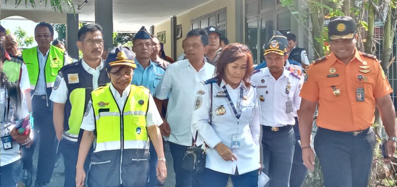 Dirjen Perhubungan Udara Kementerian Perhububungan Polana Banguningsih Pramesti