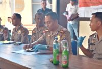 Kapolres Sikka AKBP Rickson Situmorang