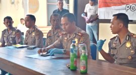 Kapolres Sikka AKBP Rickson Situmorang