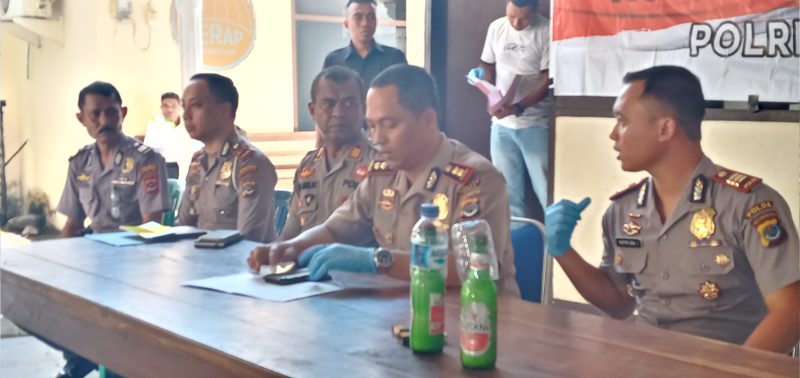 Kapolres Sikka AKBP Rickson Situmorang