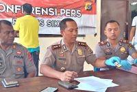 Kapolres Sikka AKBP Rickson Situmorang