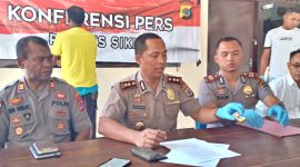 Kapolres Sikka AKBP Rickson Situmorang