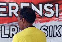 Tersangka kepemilikan bom ikan rakitan