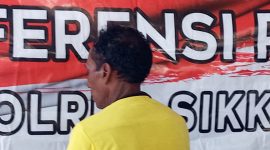 Tersangka kepemilikan bom ikan rakitan