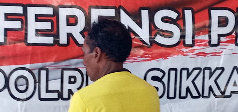 Tersangka kepemilikan bom ikan rakitan
