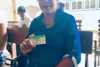 Agnes Irene Nahak, peserta JKN-KIS