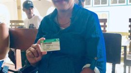 Agnes Irene Nahak, peserta JKN-KIS