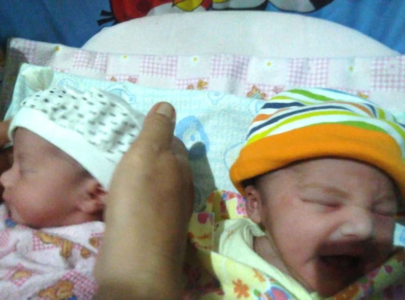 Bayi Kembar Safa dan Marwah