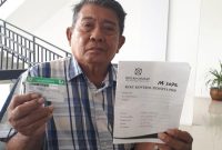 Afendy, penderita penyakit kronis dan stroke