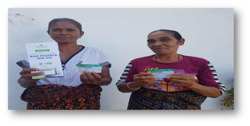 Marselina Lusia dan Maria Firmina