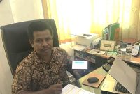 Kepala Bidang Perbendaharaan Badan Pendapatan Kabupaten Sikka Bernardus Take Atawolo 