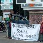 Aliansi mahasiswa galang dana untuk MIS Darat Pantai, Selasa (7/1)