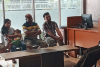 Polisi tengah memfasilitasi persoalan kisah cinta kakak adik ipar, Jumat (10/1)