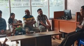 Polisi tengah memfasilitasi persoalan kisah cinta kakak adik ipar, Jumat (10/1)