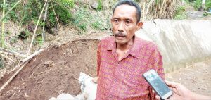 Baru Selesai Dikerjakan, Proyek Embung Rp 120 Juta di Natawulu Sudah Jebol
