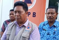 Kepala BPBD Propinsi NTT Thomas Bangke