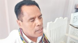 Pelaksana Tugas Kepala Dinas Kesehatan Kabupaten Sikka Petrus Helermus