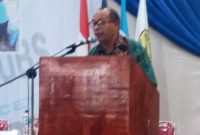 Wakil Ketua Pengurus Puskopdit BKCU Kalimantan Herman Abatan