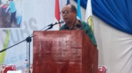 Wakil Ketua Pengurus Puskopdit BKCU Kalimantan Herman Abatan